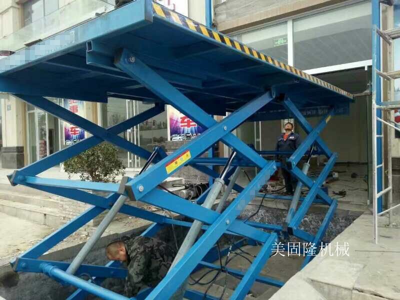 南宁双跨式固定升降机厂家