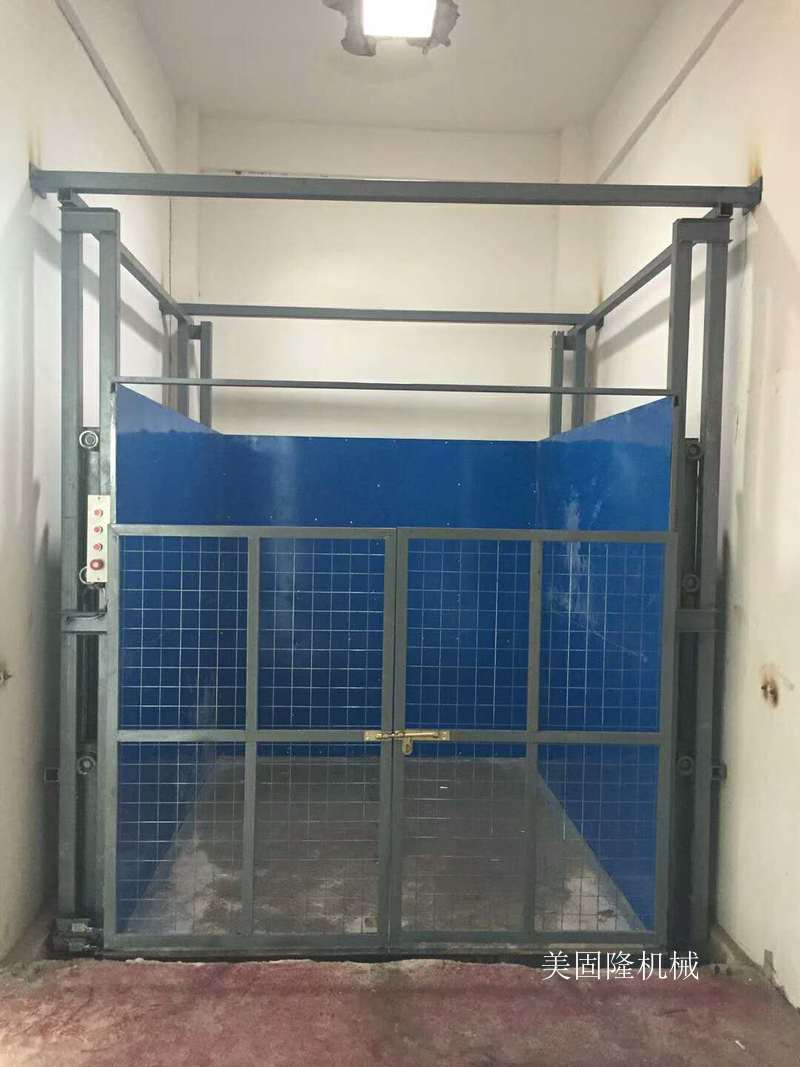 南宁导轨式升降货梯价格