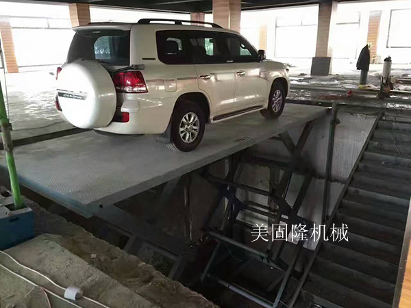 南宁双跨固定式升降货梯价格