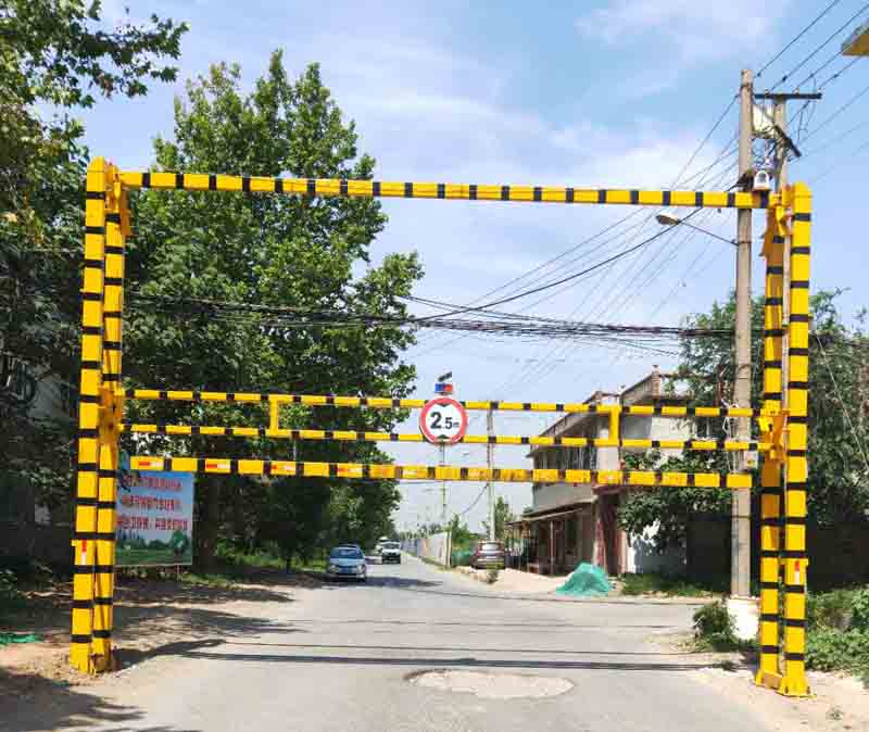 南宁农村道路限高架