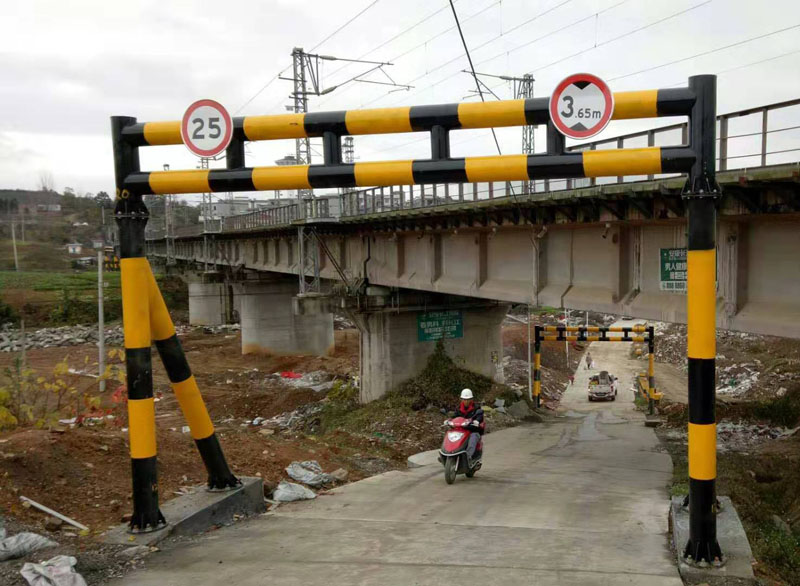 南宁液压限高架